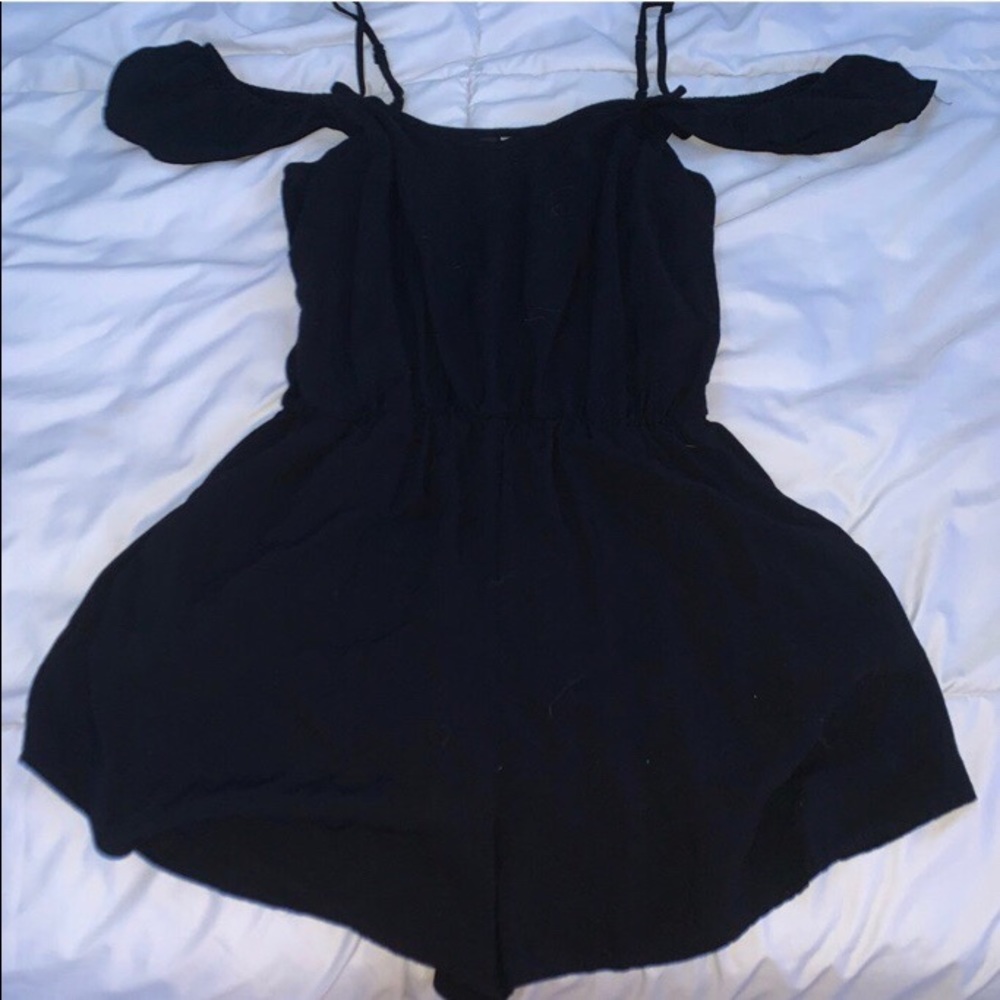 Forever21 / H&M Black Romper